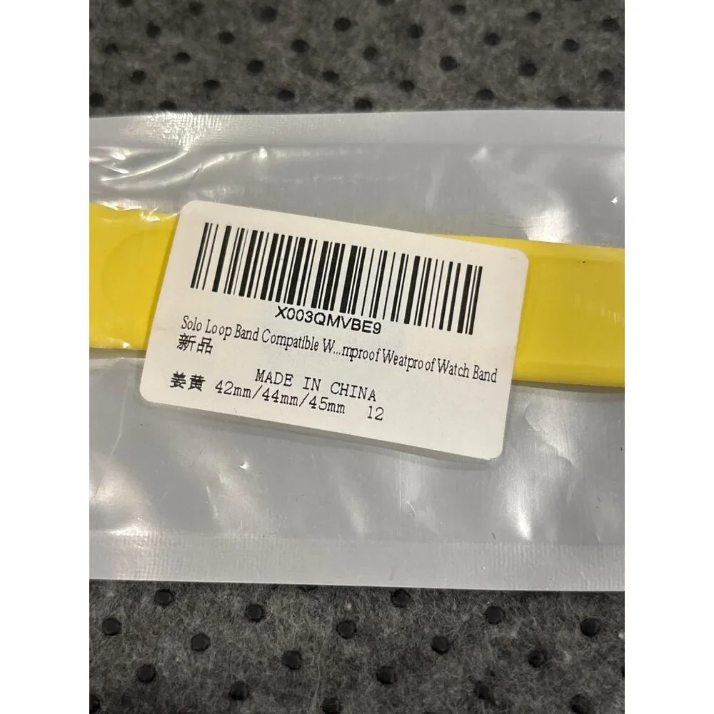 Apple Watch Replacement Bands Variety Pack 44/45/49MM - Silicone & Mesh Set of 5 - Picture 9 of 12
